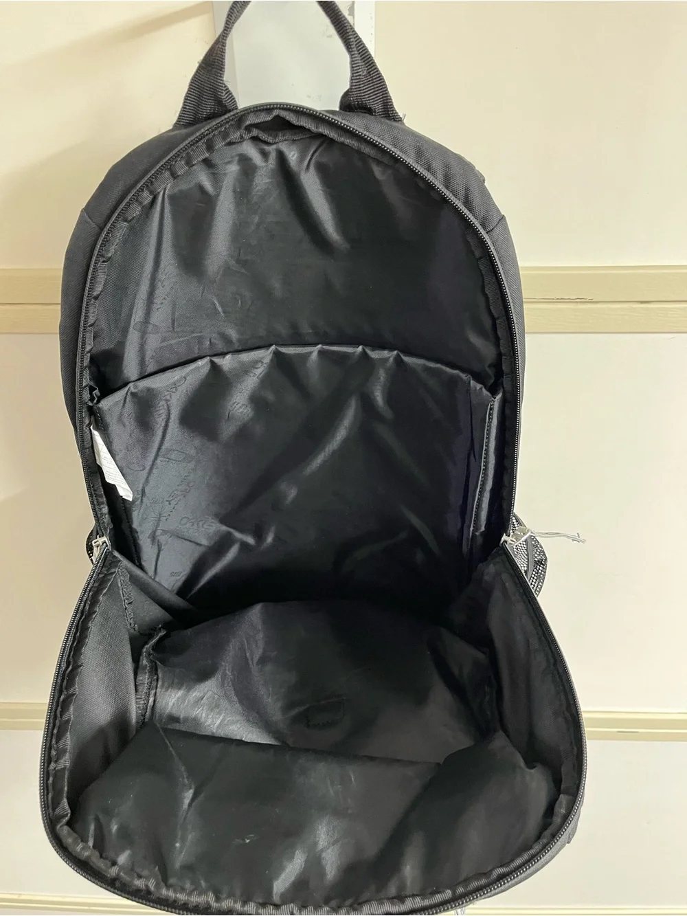 Oakley Black Men's Laptop Backpack with Logo